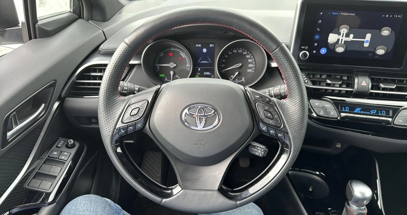 Toyota C-HR cena 134900 przebieg: 27777, rok produkcji 2023 z Kołobrzeg małe 352